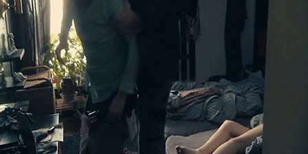 Mentally ill girl is being raped