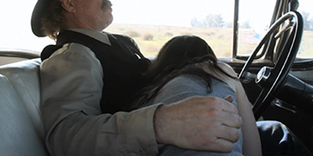 Forced to oral by Sheriff