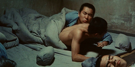 Male rape in asian prison