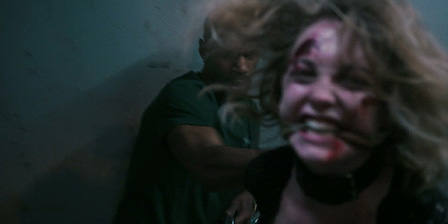 Bound woman raped on cam