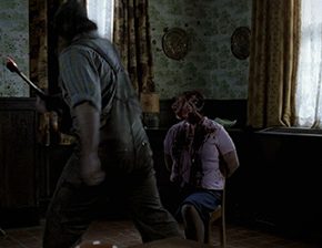 Death fetish scene #1304 (beaten to death)