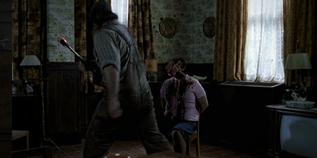 Death fetish scene #1304 (beaten to death)