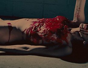 Death fetish scene #1308 (scalped alive)
