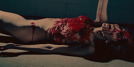 Death fetish scene #1308 (scalped alive)