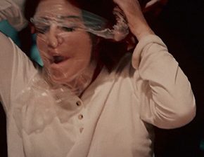 Death fetish scene #1309 (suffocation plastic bag, dead woman, beaten to death)