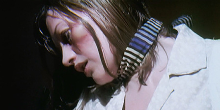 Death fetish scene #1313 (tortured, strangled, bound and gagged, dead woman)