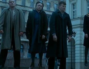 Death fetish scene #1318 (hanged, dead woman)