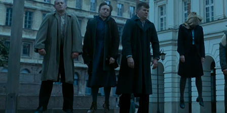 Death fetish scene #1318 (hanged, dead woman)