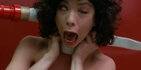 Death fetish scene #1319 (strangled, naked dead woman)