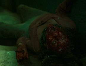 Death fetish scene #1324 (acid, dead woman)