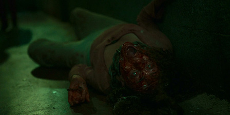 Death fetish scene #1324 (acid, dead woman)