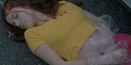 Death fetish scene #1327 (dead woman, dead girl)