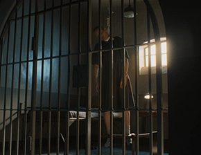 Death fetish scene #1333 (hanging, suicide by hanging, dead woman)