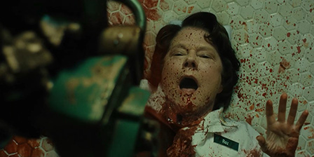 Death fetish scene #1334 (killed by saw)