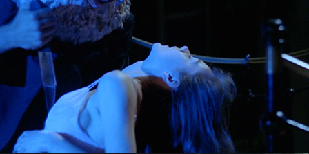 Death fetish scene #1338 (strangulation, stabbed)