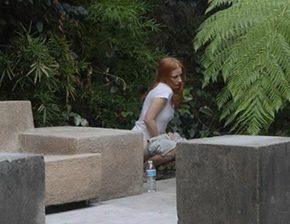 Morning piss on terrassa