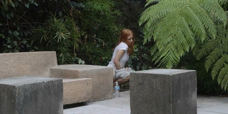 Morning piss on terrassa