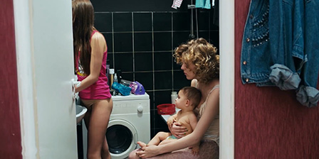 Magdalena Berus toilet pissing scene 2