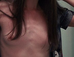 Forced to strip in front of Boss