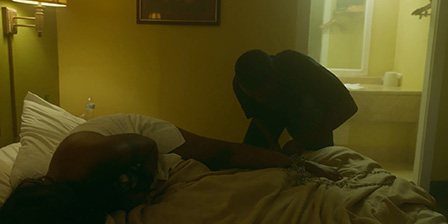 Kidnapped black woman forced to prostitution