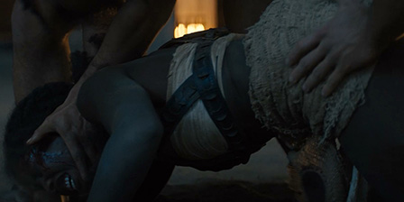 Blaxploitation in attic Rome