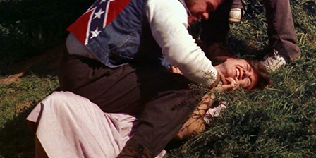 Raped attepmt by bikers gang