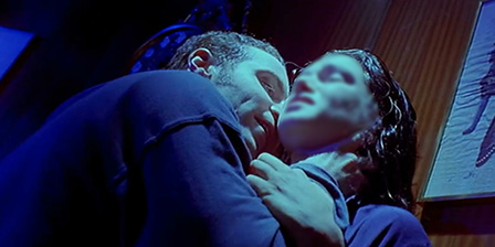 Brutal standing rape