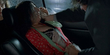 Attempted rape of a mother in front of daughter