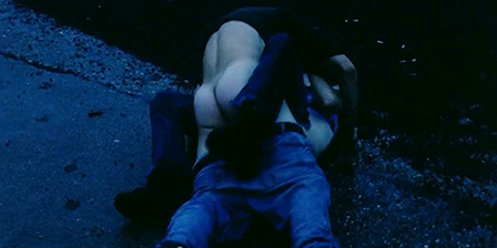 Morning rape on the road