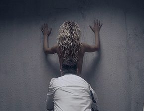 Woman prison strip search 1