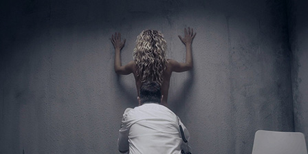 Woman prison strip search 1