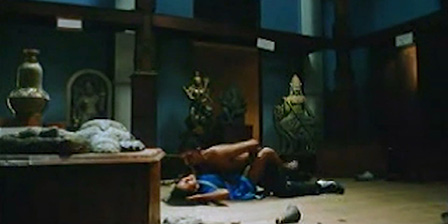 Hindi woman raped by cop in temple