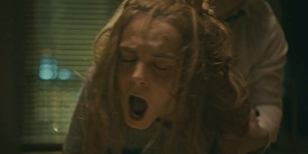 Pregnant wife brutally raped by doggy style