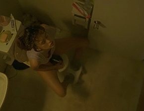 Explicit urination on pregnancy test