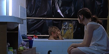 Urinates in front of bro