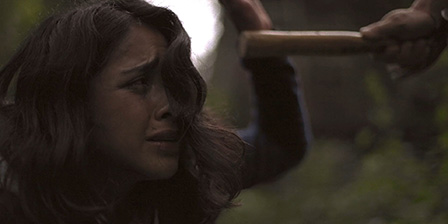 Death fetish scene #1351 (head crashed, dead woman)