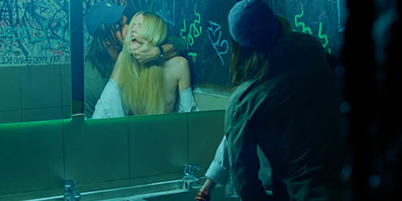 Rape in the karaoke bar WC