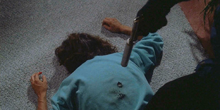 Death fetish scene #1356 (shot, dead woman)