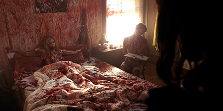 Death fetish scene #1357 (nude dead woman)