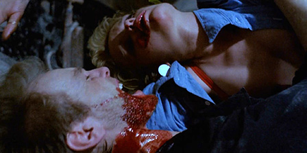 Death fetish scene #1373 (dead woman)