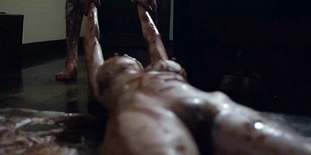 Death fetish scene #1384 (naked dead woman)