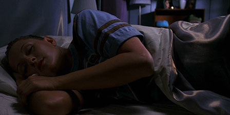 Molestation during sleep