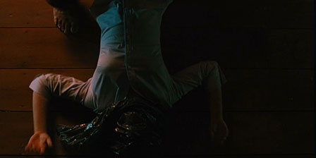 Death fetish scene #1388 (suffocation, eyes gouged out)