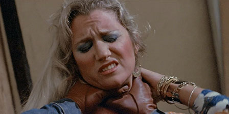 Death fetish scene #DF1391 (strangled, dead woman)