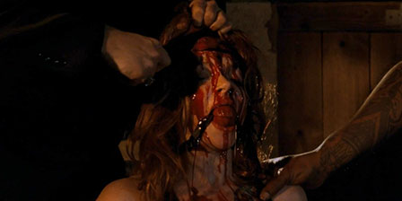 Death fetish scene #1397 (scalped alive)