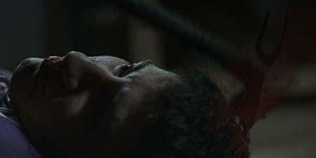 Death fetish scene #1400 (murdered with axe)