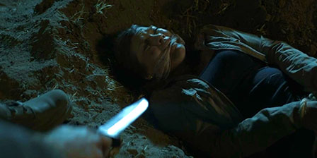 Death fetish scene #1406 (stabbed)