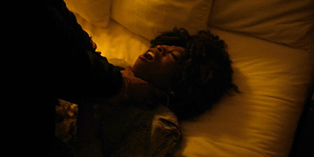 Death fetish scene #1411 (strangled)