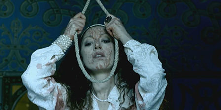 Death fetish scene #1413 (suicide by hanging, hanging)
