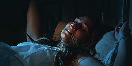 Woman bound and gagged 1